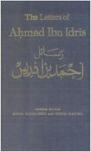 The letters of Aḥmad ibn Idrīs = by Aḥmad ibn Idrīs