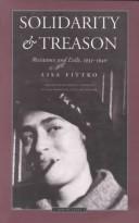 Cover of: Solidarity and treason
