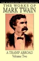 Cover of: A Tramp Abroad by Mark Twain, Mark Twain