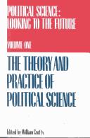 Cover of: Political Science Volume 1 | William Crotty