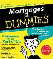 Cover of: Mortgages for Dummies 2nd Ed. CD (For Dummies (Lifestyles Audio)) by Eric Tyson, Ray Brown