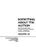 Cover of: Something About the Author v. 22 by Anne Commire