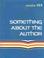 Cover of: Something About the Author v. 23