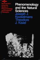 Cover of: Phenomenology and the Natural Sciences (SPEP) by 