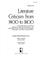 Cover of: Literature Criticism from 1400 to 1800