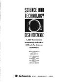 Cover of: Science and technology desk reference | 