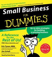 Cover of: Small Business for Dummies 2nd Ed. CD | Eric Tyson