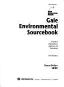 Cover of: Gale Environmental Sourcebook: A Guide to Organizations, Agencies, and Publications (Gale Environmental Sourcebook)