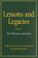 Cover of: Lessons and legacies.