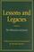 Cover of: Lessons and Legacies VI