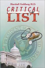 Cover of: Critical List