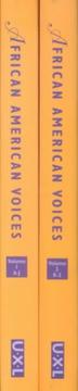 Cover of: African American Voices Edition 1. (African American Reference Library) | Deborah Gillan Straub