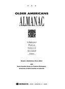 Cover of: Older Americans Almanac: A Reference Work on Seniors in the United States