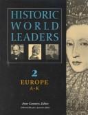 Cover of: Historic World Leaders: Europe  by Anne Commire