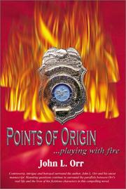 Cover of: Points of Origin: Playing With Fire