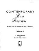 Cover of: Contemporary Black Biography by Gale Group, L. Mpho Mabunda