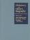 Cover of: Dictionary of Literary Biography: Late-Victorian and Edwardian Novelists:First Series (Dictionary of Literary Biography)