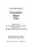 Cover of: Pirandello's Major Plays