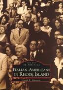 Cover of: Italian-Americans In Rhode Island