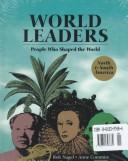 Cover of: World leaders by [edited by] Rob Nagel, Anne Commire.
