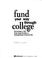 Cover of: Fund Your Way Through College