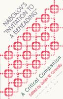 Cover of: Nabokov's "Invitation to a Beheading": A Critical Companion (AATSEEL)