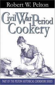 Cover of: Civil War Period Cookery