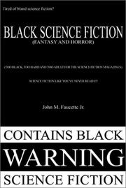 Cover of: Black Science Fiction