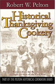 Cover of: Historical Thanksgiving Cookery