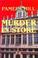 Cover of: Murder in Store (Transaction Large Print Books)