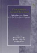 Cover of: Comparative anomie research by edited by Peter Atteslander, Bettina Gransow, John Western.