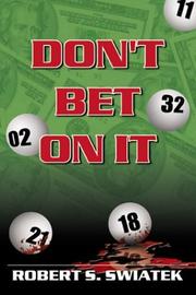 Cover of: Don't Bet On It