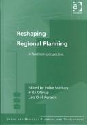 Cover of: Reshaping regional planning by edited by Folke Snickars, Brita Olerup, Lars Olof Persson.