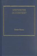 Cover of: Nietzsche in Context by Robin Small