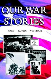 Cover of: Our war stories by [edited by] Marvin Harper.