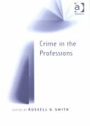 Cover of: Crime in the Professions