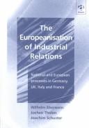 Cover of: The Europeanisation of Industrial Relations by Wilhelm Eberwein, Jochen Tholen, Joachim Schuster