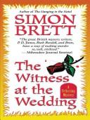 The witness at the wedding by Simon Brett