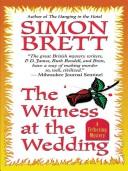 Cover of: The Witness at the Wedding by Simon Brett