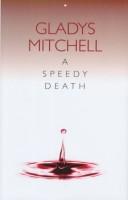 Cover of: Speedy Death