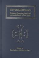 Cover of: Novum millennium by [edited by] Claudia Sode, Sarolta Takács.