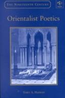 Cover of: Orientalist poetics by Emily A. Haddad
