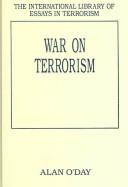 Cover of: War On Terrorism (International Library of Essays in Terrorism)