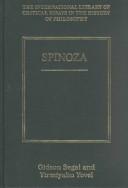 Cover of: Spinoza (The International Library of Critical Essays in the History of Philosophy AUTHOR:) by 