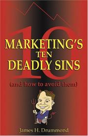 Cover of: Marketing's 10 Deadly Sins (and How to Avoid Them)