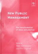 Cover of: New public management by edited by Tom Christensen and Per Lægreid.
