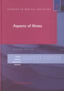 Cover of: Aspects of Illness (Cardiff Papers in Qualitative Research)