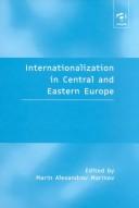 Cover of: Internationalization in Central and Eastern Europe