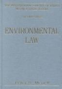 Cover of: Environmental Law by Peter S. Menell