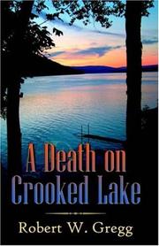 Cover of: A Death on Crooked Lake